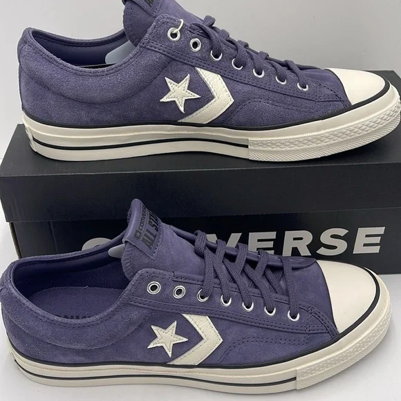 Converse Men’s Sneakers A11131C
STAR PLAYER 76 OX SHADOW PURPLE/EGRET/BLACK - Picture 3 of 16